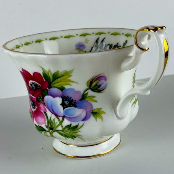 Royal Albert teacup March - Picture 1 of 4